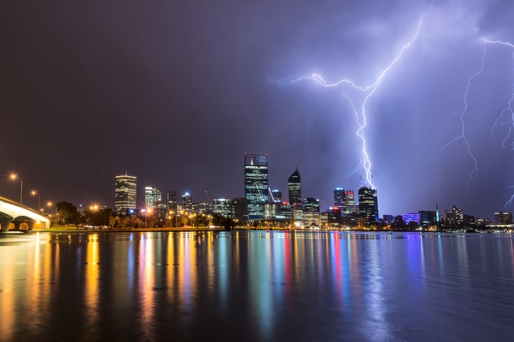 Lightning Perth